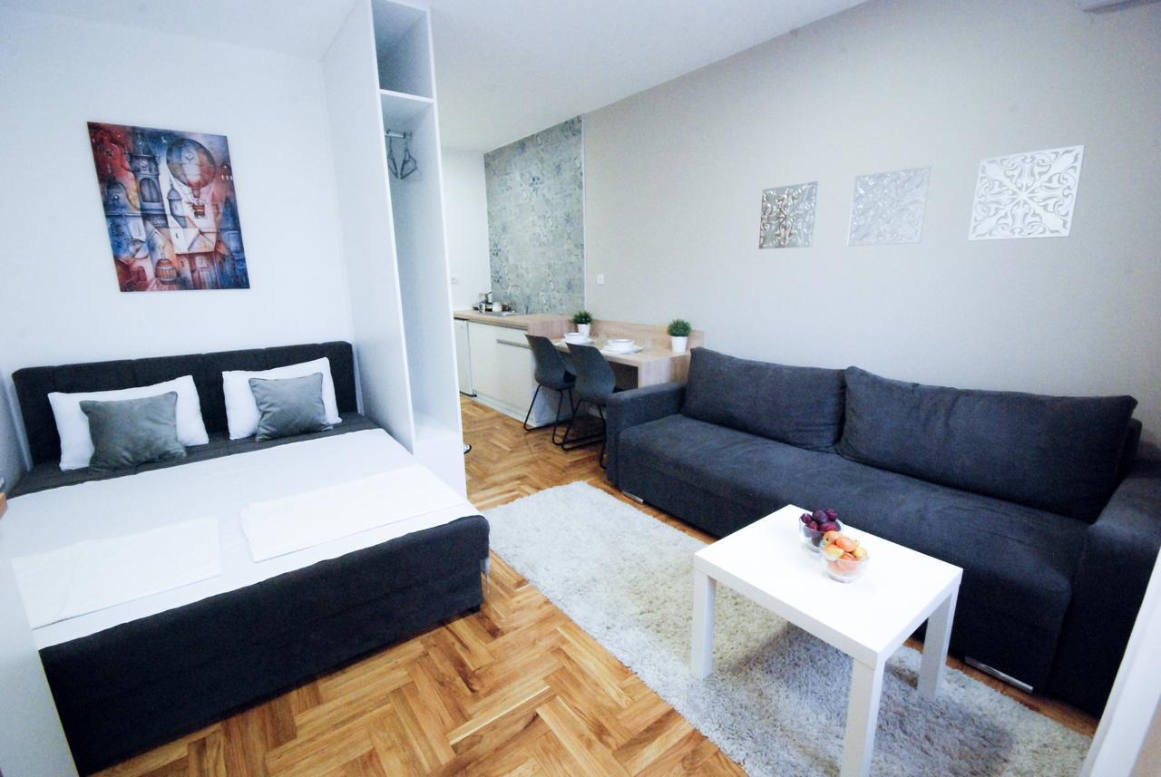 Tiara Apartment 2 Novi Sad Eksteriør billede